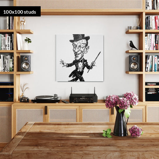 100*100studs, 80*80cm, 31,5*31,5inch