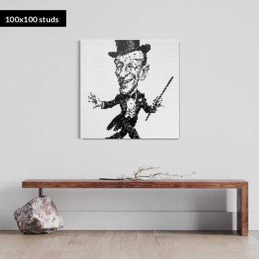 100*100studs, 80*80cm, 31,5*31,5inch