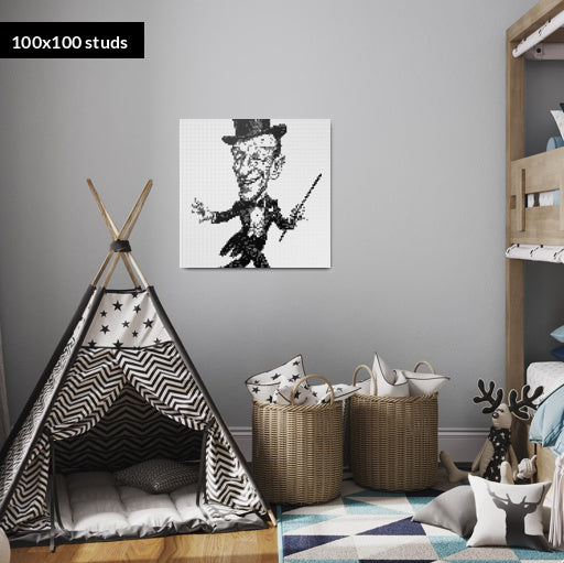 100*100studs, 80*80cm, 31,5*31,5inch