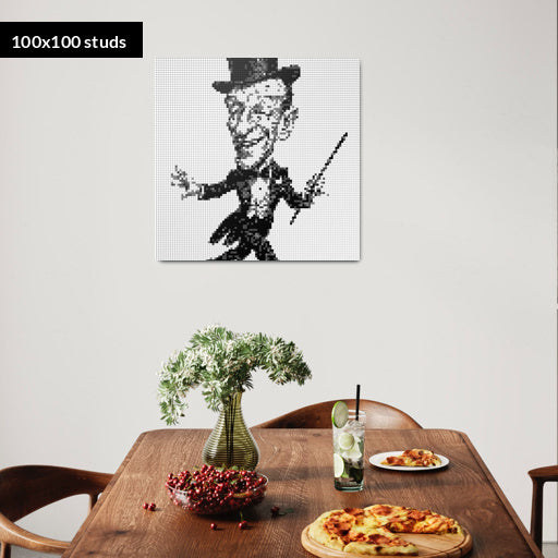 100*100studs, 80*80cm, 31,5*31,5inch