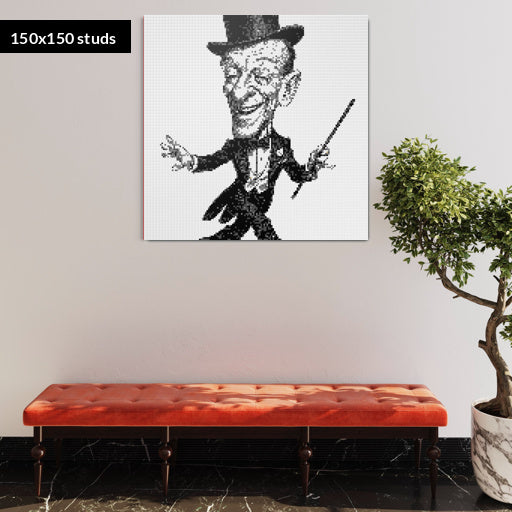 150*150studs, 120*120cm, 47,25*47,25inch