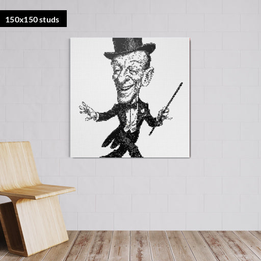 150*150studs, 120*120cm, 47,25*47,25inch