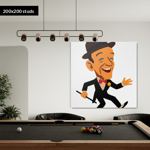 200*200studs, 160*160cm, 63*63inch