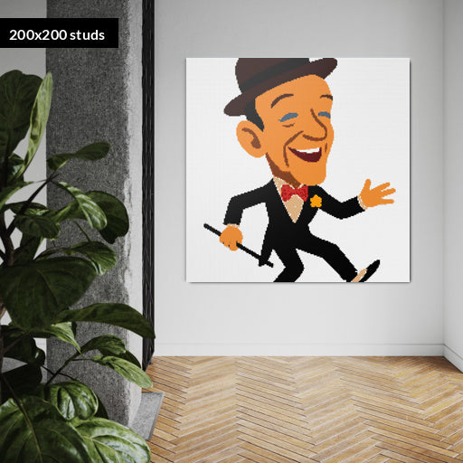 200*200studs, 160*160cm, 63*63inch