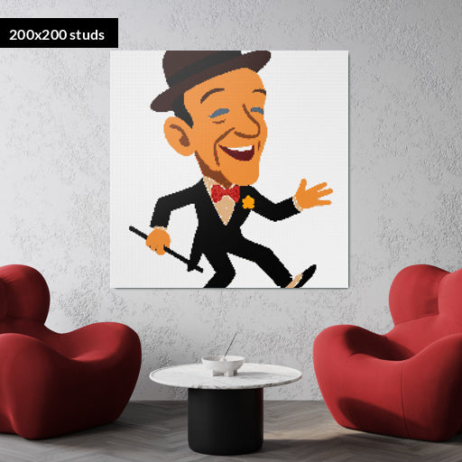 200*200studs, 160*160cm, 63*63inch