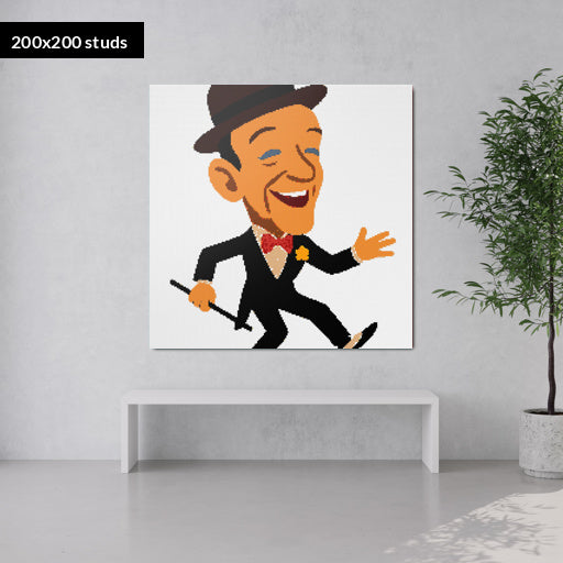 200*200studs, 160*160cm, 63*63inch