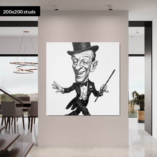 200*200studs, 160*160cm, 63*63inch