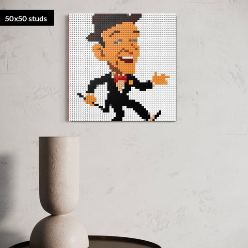 50*50studs, 40*40cm, 15,75*15,75inch
