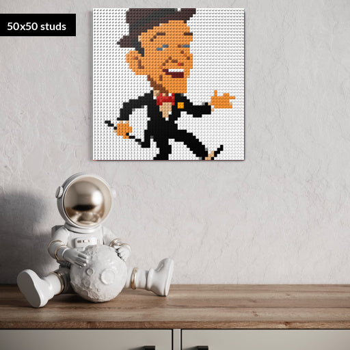 50*50studs, 40*40cm, 15,75*15,75inch