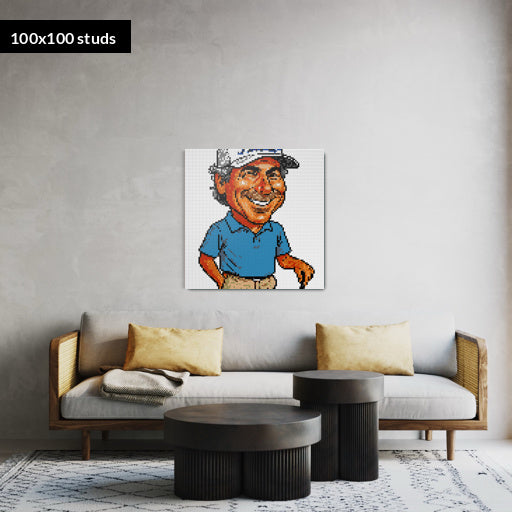 100*100studs, 80*80cm, 31,5*31,5inch