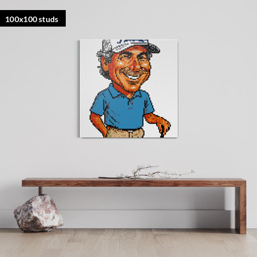 100*100studs, 80*80cm, 31,5*31,5inch