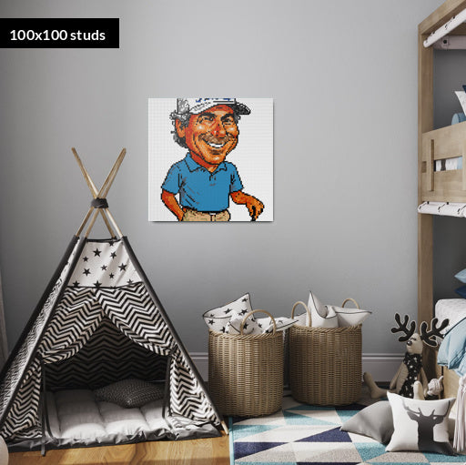 100*100studs, 80*80cm, 31,5*31,5inch