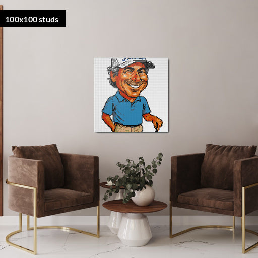 100*100studs, 80*80cm, 31,5*31,5inch