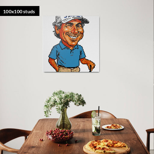 100*100studs, 80*80cm, 31,5*31,5inch