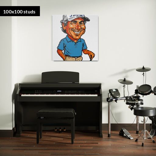 100*100studs, 80*80cm, 31,5*31,5inch