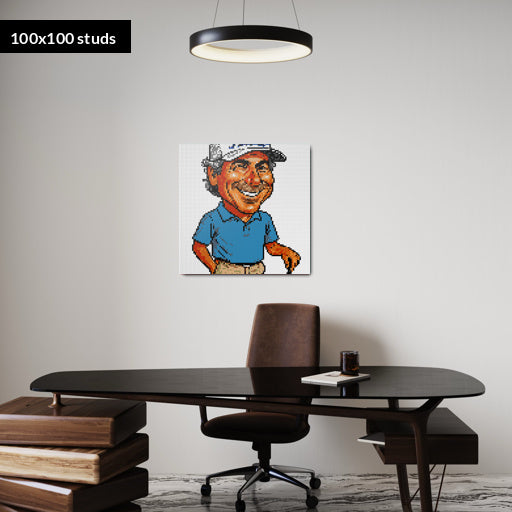 100*100studs, 80*80cm, 31,5*31,5inch