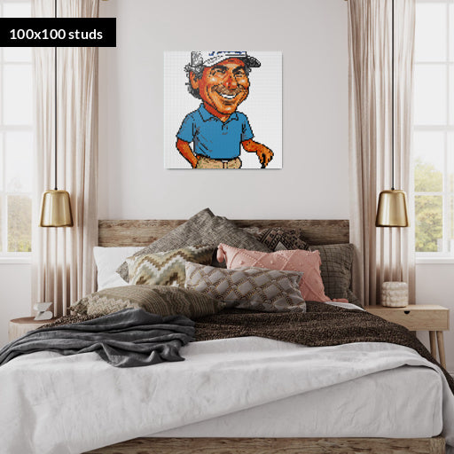 100*100studs, 80*80cm, 31,5*31,5inch