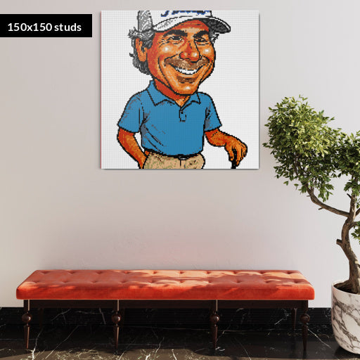 150*150studs, 120*120cm, 47,25*47,25inch