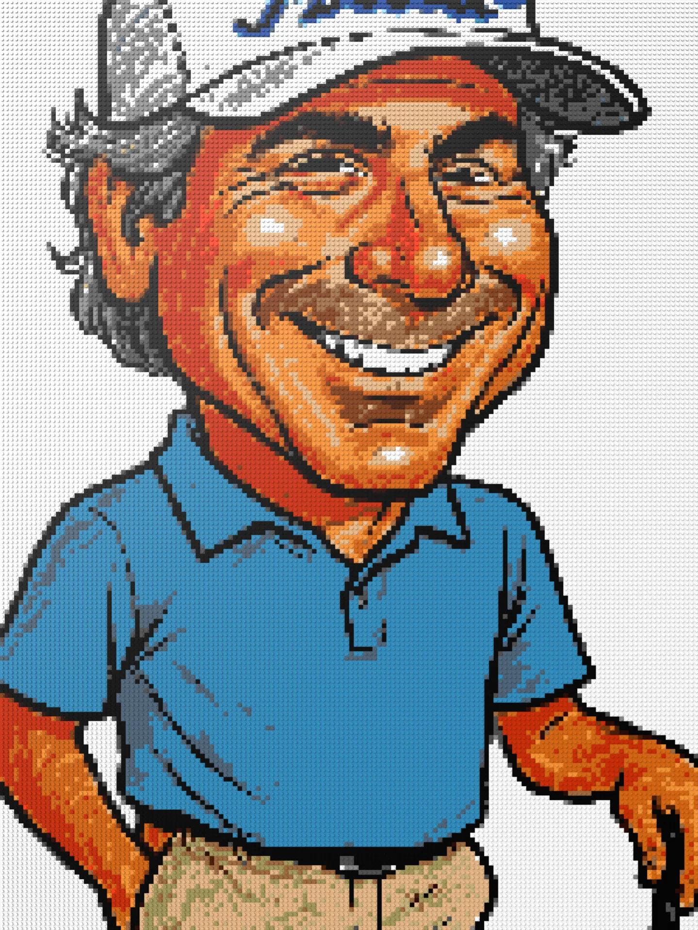 150*200studs, 120*160cm, 47,25*63inch