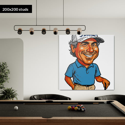 200*200studs, 160*160cm, 63*63inch