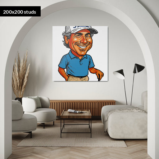 200*200studs, 160*160cm, 63*63inch