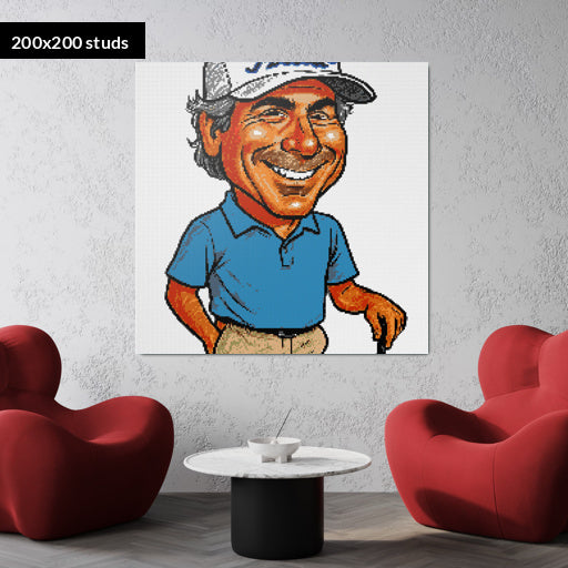 200*200studs, 160*160cm, 63*63inch