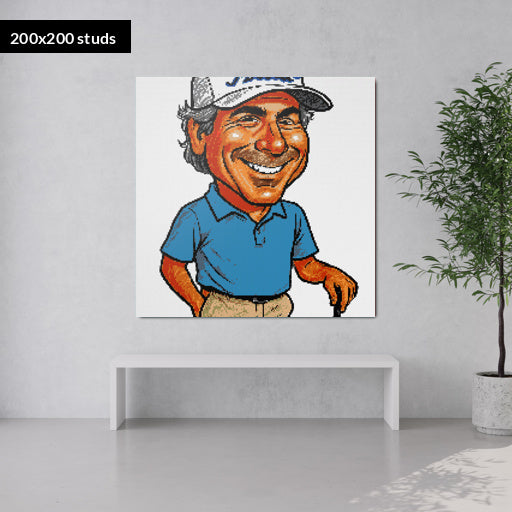 200*200studs, 160*160cm, 63*63inch