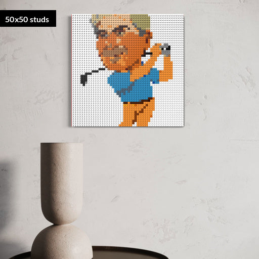 50*50studs, 40*40cm, 15,75*15,75inch