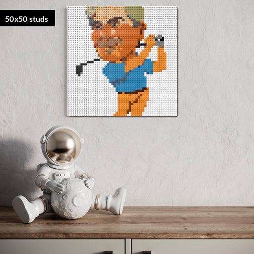 50*50studs, 40*40cm, 15,75*15,75inch