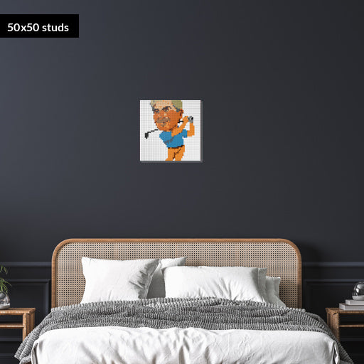 50*50studs, 40*40cm, 15,75*15,75inch