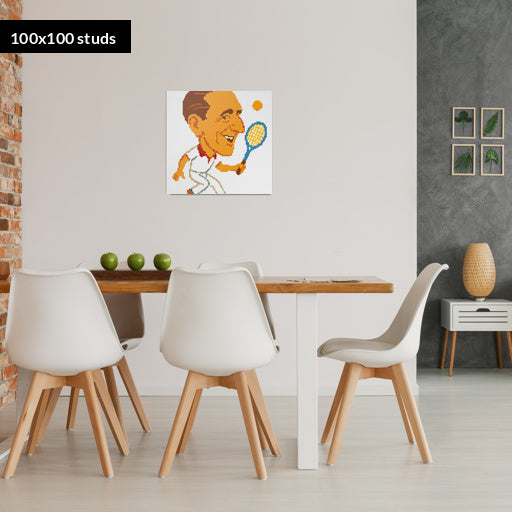100*100studs, 80*80cm, 31,5*31,5inch