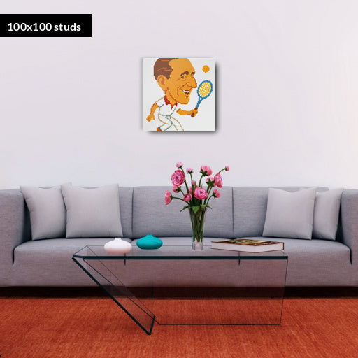 100*100studs, 80*80cm, 31,5*31,5inch