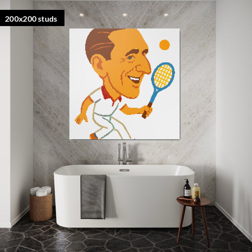 200*200studs, 160*160cm, 63*63inch