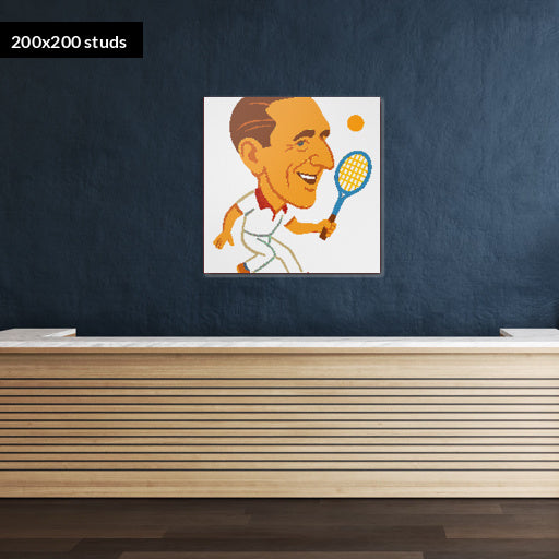 200*200studs, 160*160cm, 63*63inch