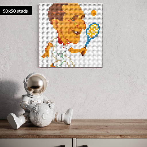 50*50studs, 40*40cm, 15,75*15,75inch