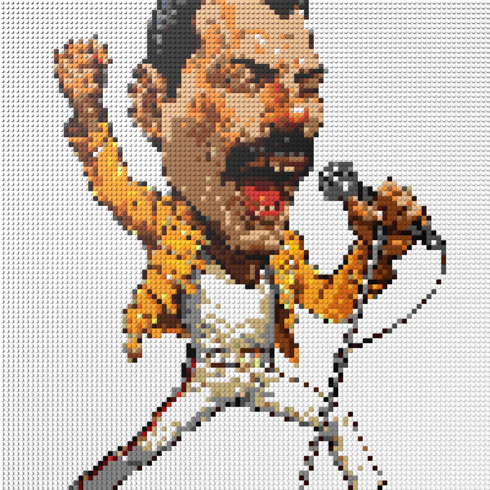 100*100studs, 80*80cm, 31,5*31,5inch