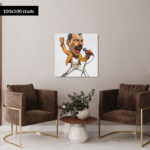 100*100studs, 80*80cm, 31,5*31,5inch