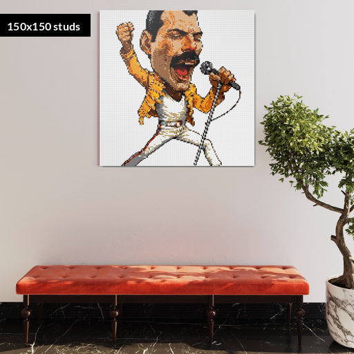 150*150studs, 120*120cm, 47,25*47,25inch