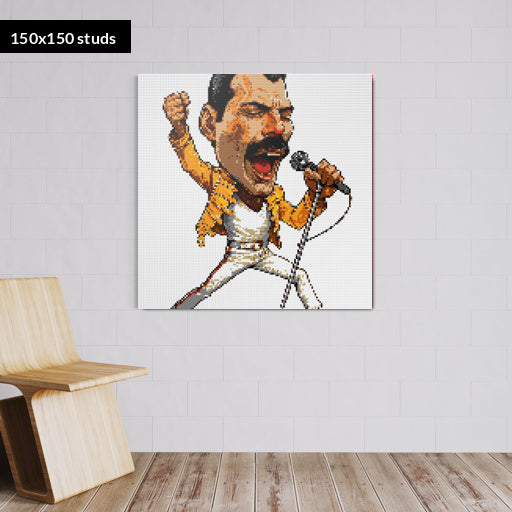 150*150studs, 120*120cm, 47,25*47,25inch