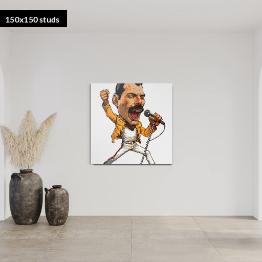 150*150studs, 120*120cm, 47,25*47,25inch