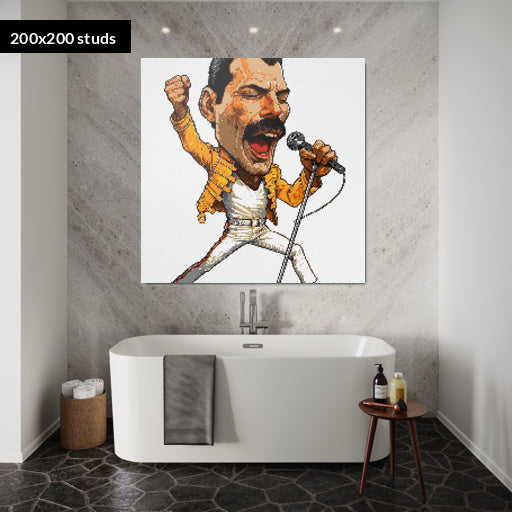 200*200studs, 160*160cm, 63*63inch