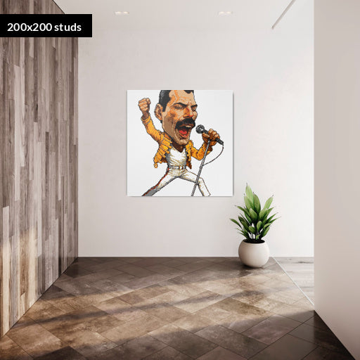 200*200studs, 160*160cm, 63*63inch