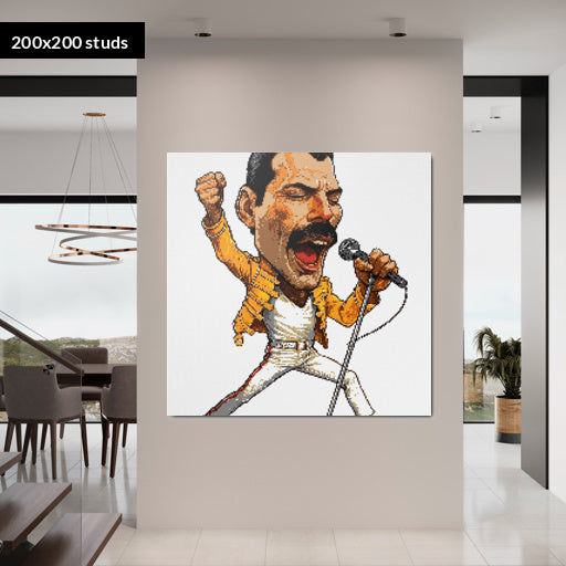 200*200studs, 160*160cm, 63*63inch