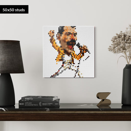 50*50studs, 40*40cm, 15,75*15,75inch