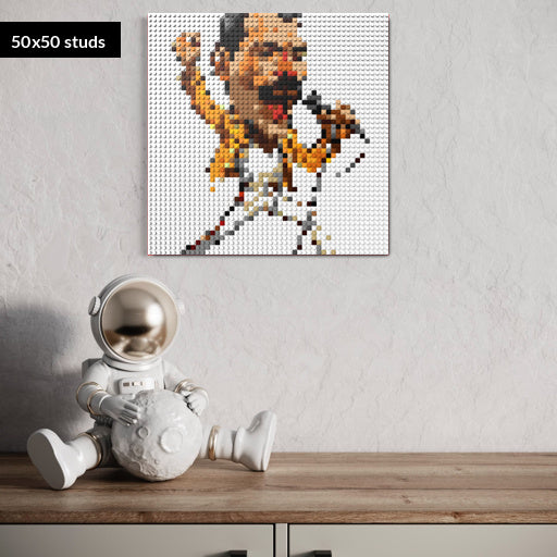 50*50studs, 40*40cm, 15,75*15,75inch