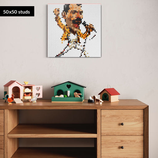 50*50studs, 40*40cm, 15,75*15,75inch