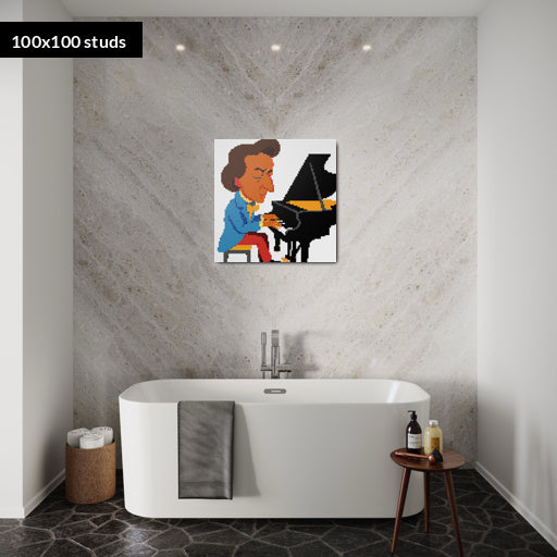 100*100studs, 80*80cm, 31,5*31,5inch