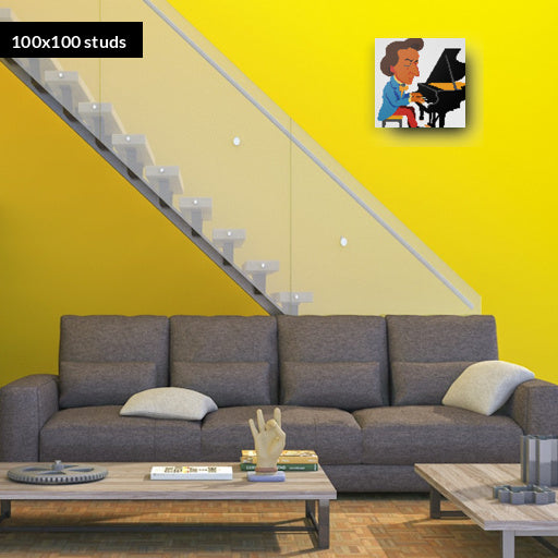 100*100studs, 80*80cm, 31,5*31,5inch