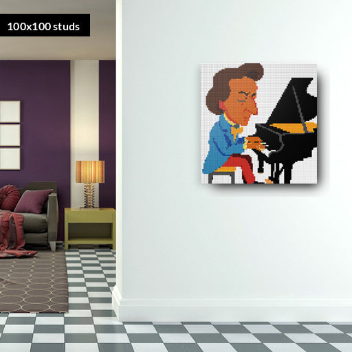 100*100studs, 80*80cm, 31,5*31,5inch