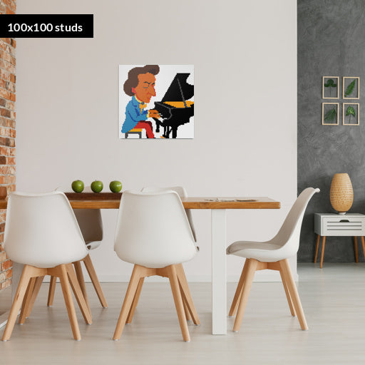 100*100studs, 80*80cm, 31,5*31,5inch